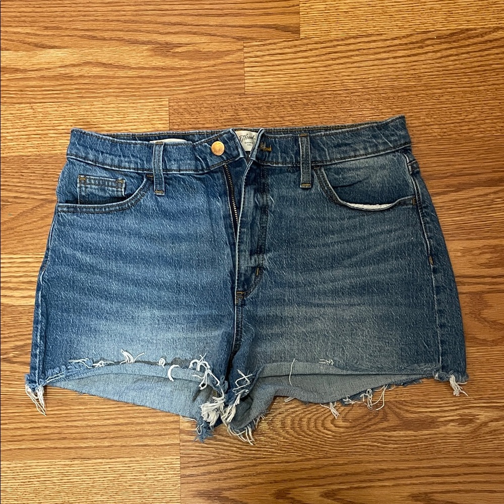 Denim Blue Women's Shorts, size 10